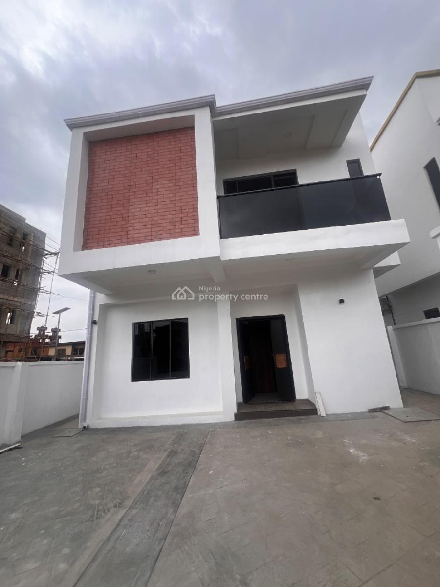 Luxury 4 Detached Bedroom Duplex, Opebi, Ikeja, Lagos, Detached Duplex for Sale