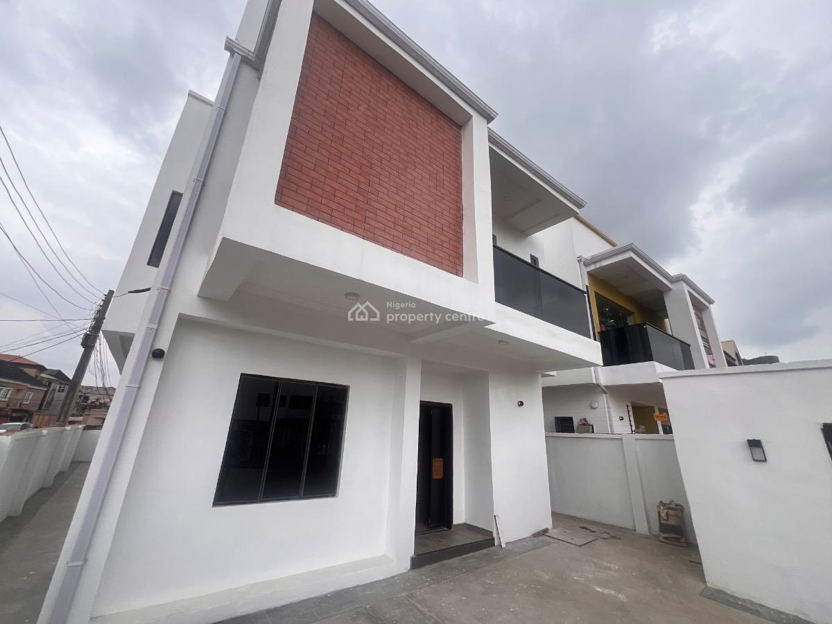 Luxury 4 Detached Bedroom Duplex, Opebi, Ikeja, Lagos, Detached Duplex for Sale