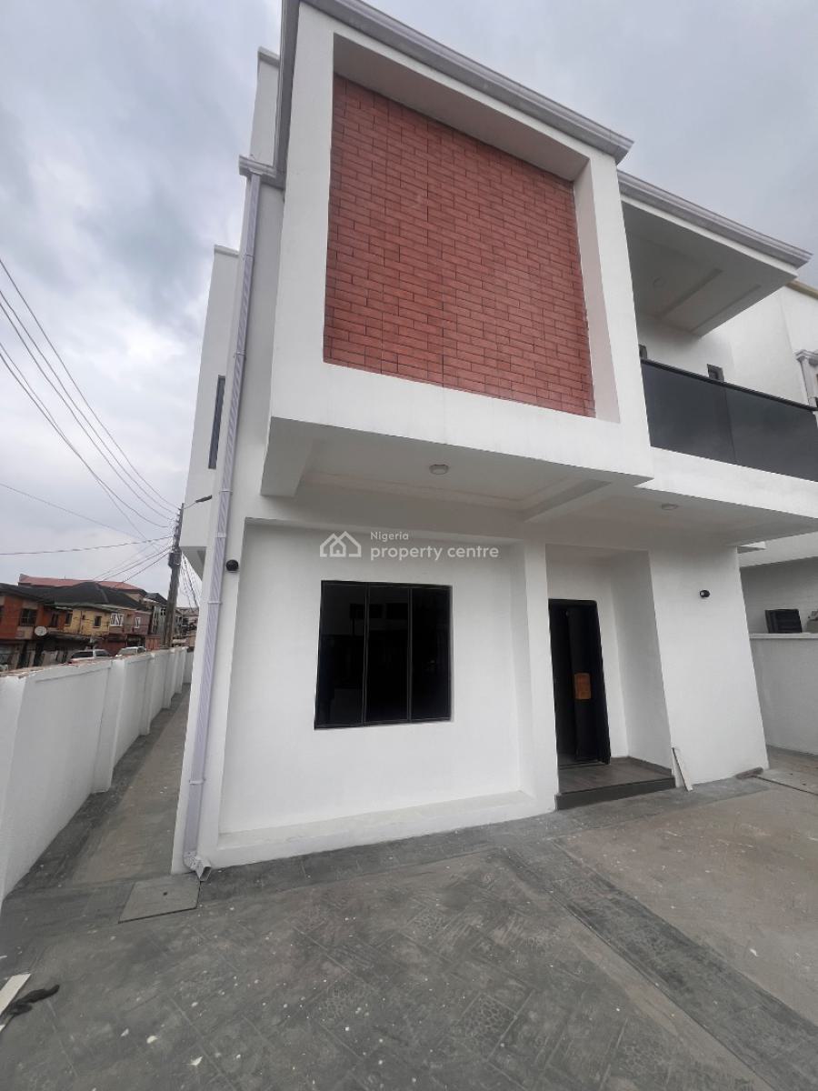 Luxury 4 Detached Bedroom Duplex, Opebi, Ikeja, Lagos, Detached Duplex for Sale
