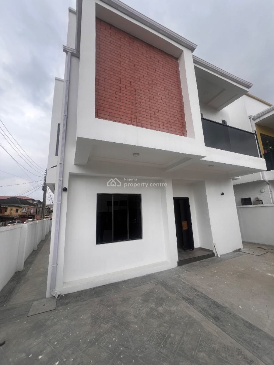 Luxury 4 Detached Bedroom Duplex, Opebi, Ikeja, Lagos, Detached Duplex for Sale