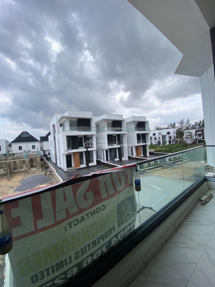 5 Bedroom Fully Detached Duplex with Bq, Megamound Estate, Lekki, Lagos, Detached Duplex for Sale