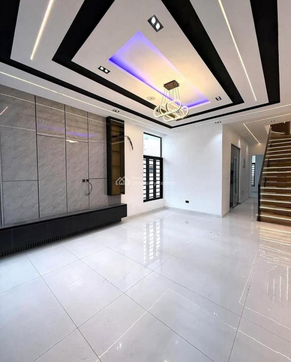 4 Bedroom Semi Detached Duplex, Ikota, Lekki, Lagos, Semi-detached Duplex for Sale