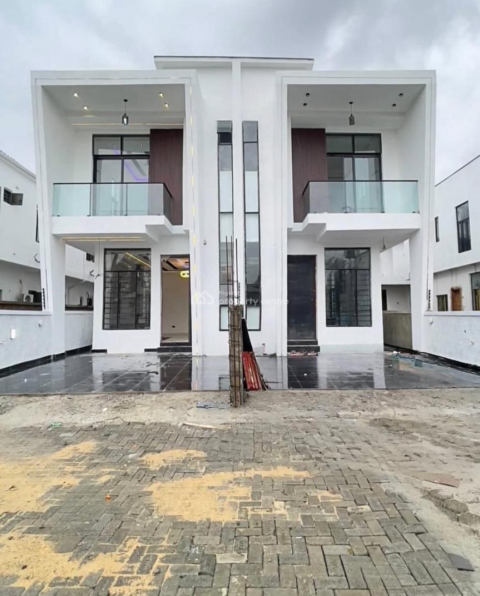 4 Bedroom Semi Detached Duplex, Ikota, Lekki, Lagos, Semi-detached Duplex for Sale
