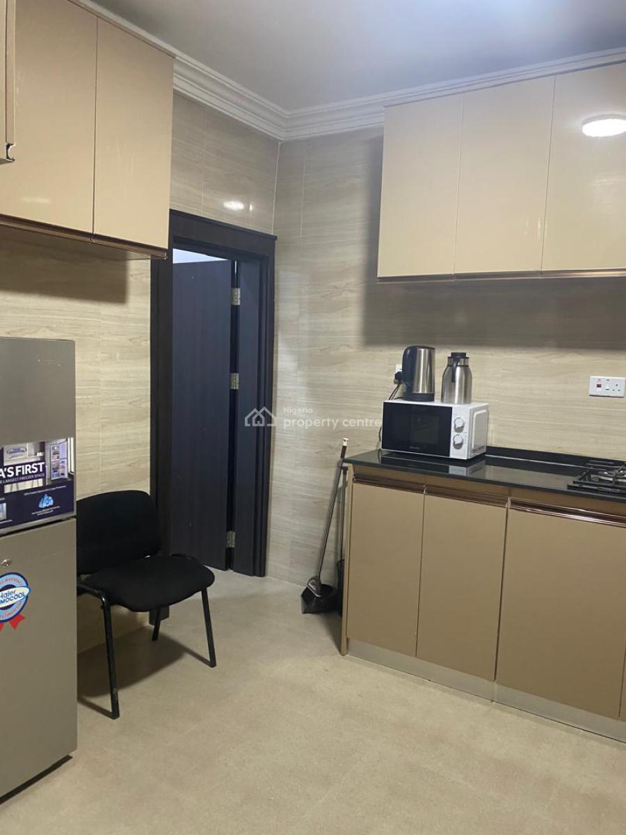 Fully Furnished and Serviced 2 Bedroom Flat, Kwame Nkruma Street, Asokoro District, Abuja, Flat / Apartment for Rent