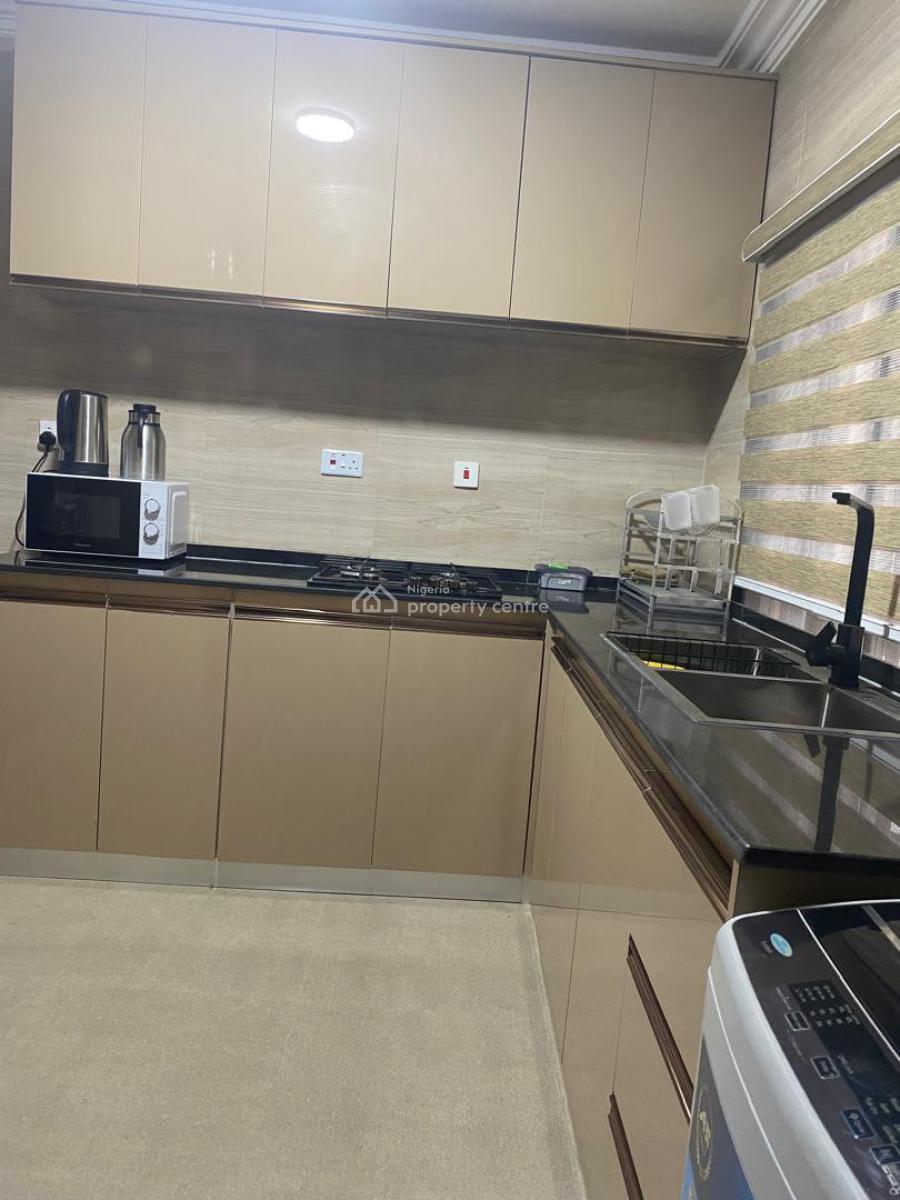 Fully Furnished and Serviced 2 Bedroom Flat, Kwame Nkruma Street, Asokoro District, Abuja, Flat / Apartment for Rent
