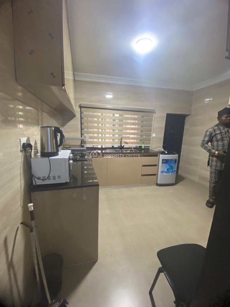 Fully Furnished and Serviced 2 Bedroom Flat, Kwame Nkruma Street, Asokoro District, Abuja, Flat / Apartment for Rent