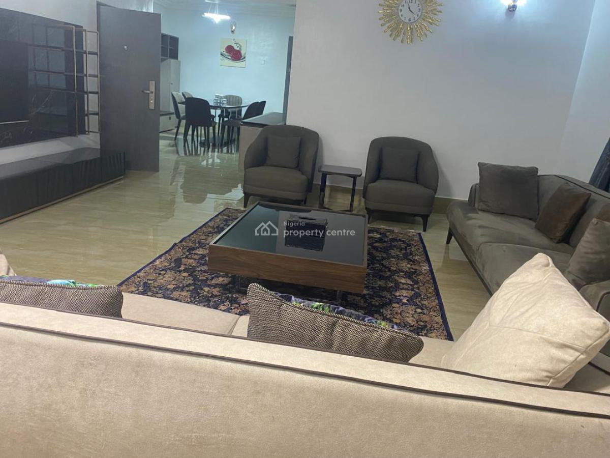 Fully Furnished and Serviced 2 Bedroom Flat, Kwame Nkruma Street, Asokoro District, Abuja, Flat / Apartment for Rent