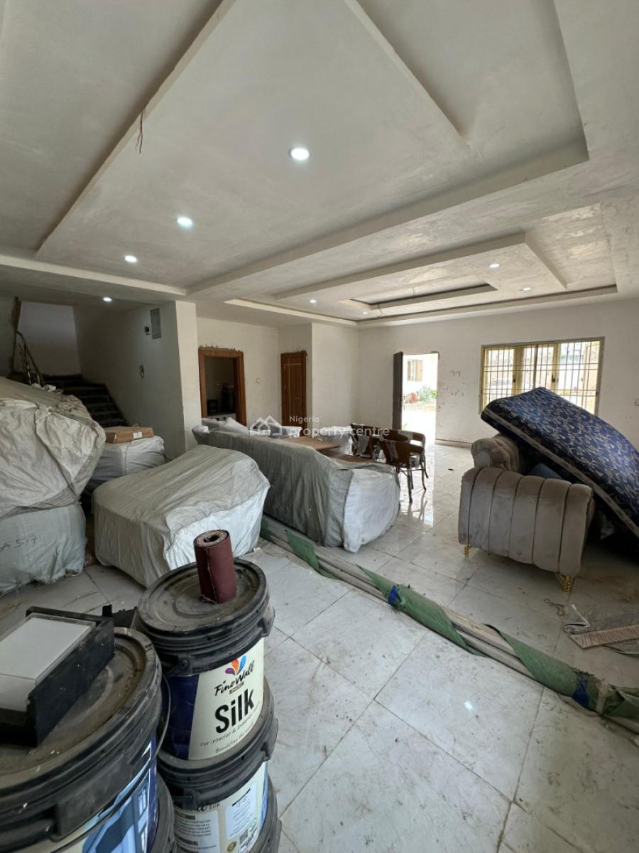 Newly Built 4bedroom Terrace Duplex with Bq, Lifecamp, Life Camp, Abuja, Terraced Duplex for Sale