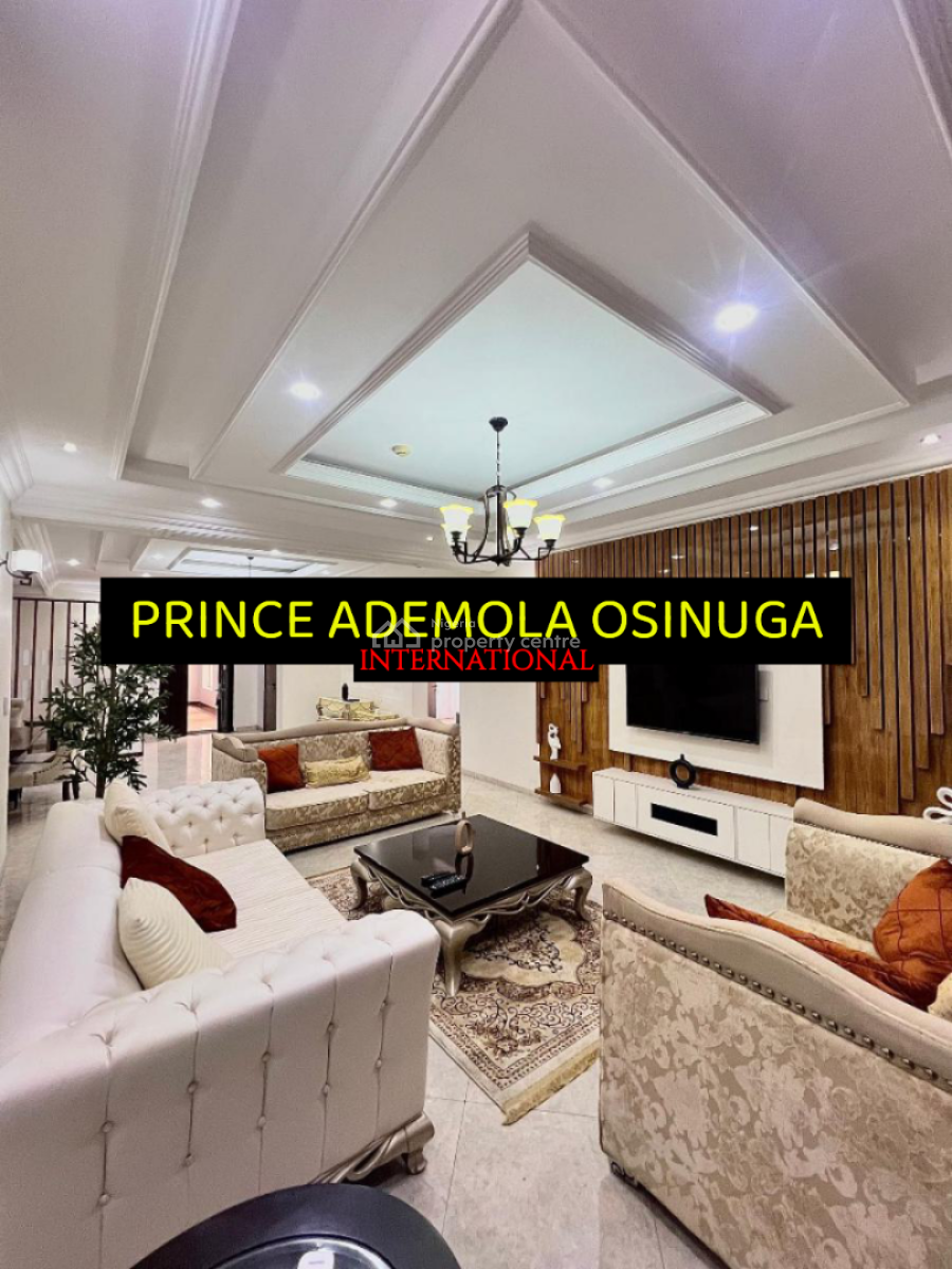 Furnished Luxury 4 Bedroom Apartment + Bq+gym+pool, Old Ikoyi, Ikoyi, Lagos, Flat / Apartment for Rent