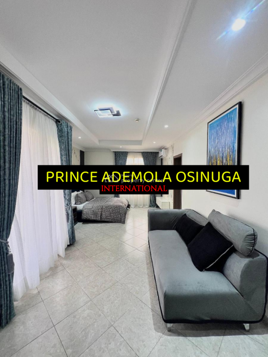 Furnished Luxury 4 Bedroom Apartment + Bq+gym+pool, Old Ikoyi, Ikoyi, Lagos, Flat / Apartment for Rent