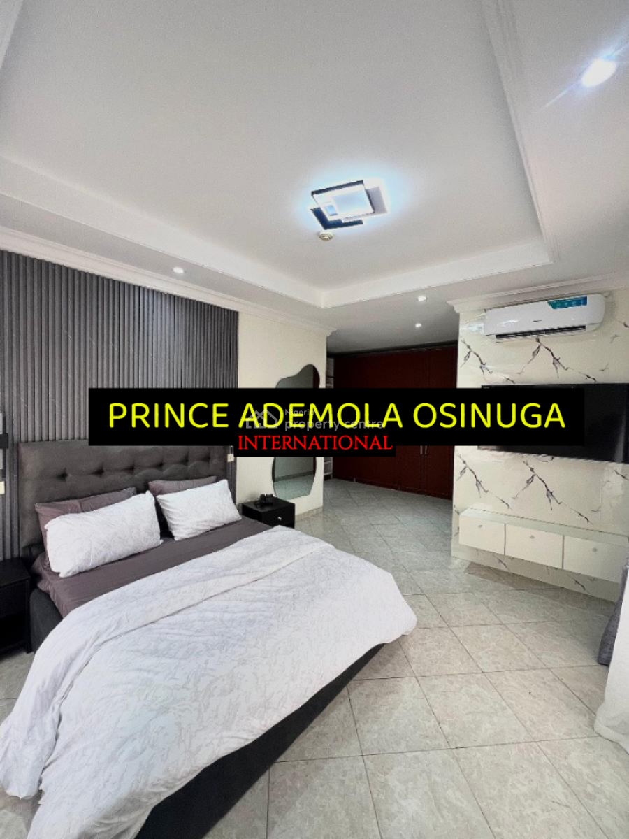 Furnished Luxury 4 Bedroom Apartment + Bq+gym+pool, Old Ikoyi, Ikoyi, Lagos, Flat / Apartment for Rent