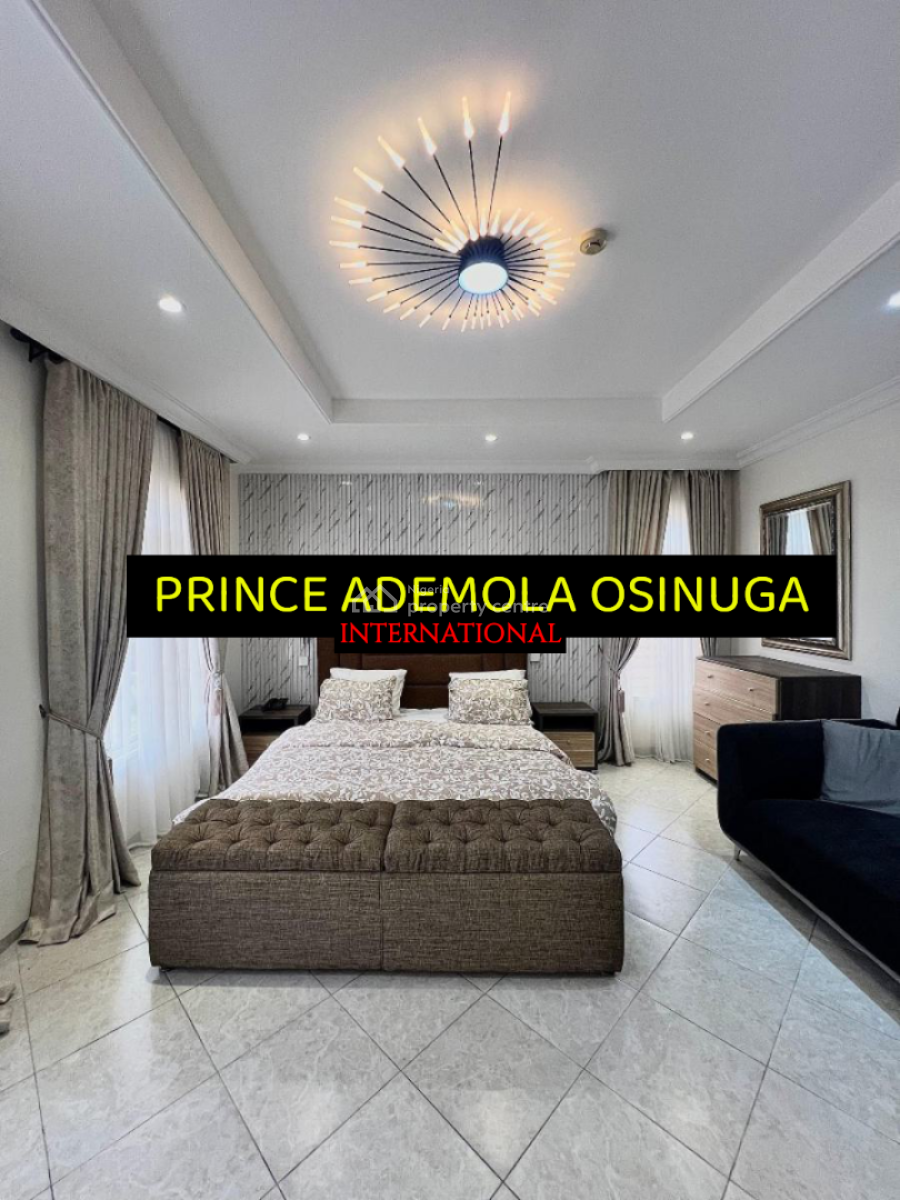 Furnished Luxury 4 Bedroom Apartment + Bq+gym+pool, Old Ikoyi, Ikoyi, Lagos, Flat / Apartment for Rent