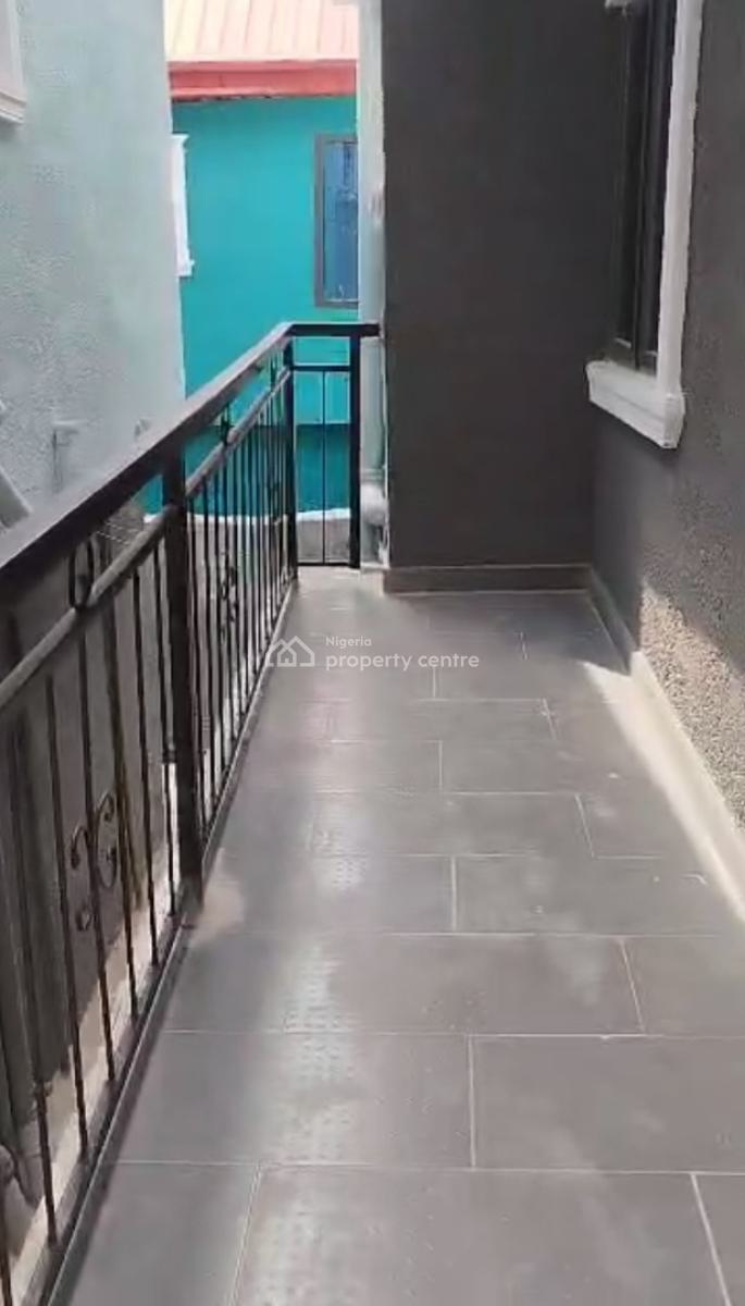 Brand New and Lovely 2bedroom Flat (upstairs and Downstairs, Alapere Ketu Off Estate Road, Alapere, Ketu, Lagos, Flat / Apartment for Rent