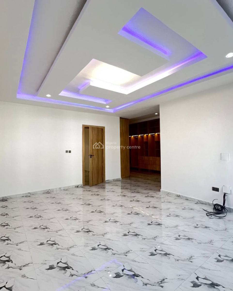 Exquisitely Built 4 Bedroom Terraced Duplex with Bq, Ikate Elegushi, Ikate, Lekki, Lagos, Terraced Duplex for Sale