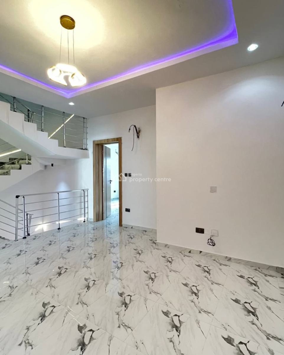 Exquisitely Built 4 Bedroom Terraced Duplex with Bq, Ikate Elegushi, Ikate, Lekki, Lagos, Terraced Duplex for Sale