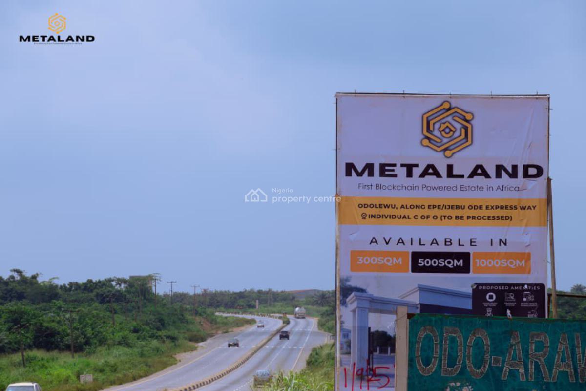 Buy Property with Cryptocirrency, Odolewu Ijebu Express Way, Epe, Lagos, Mixed-use Land for Sale