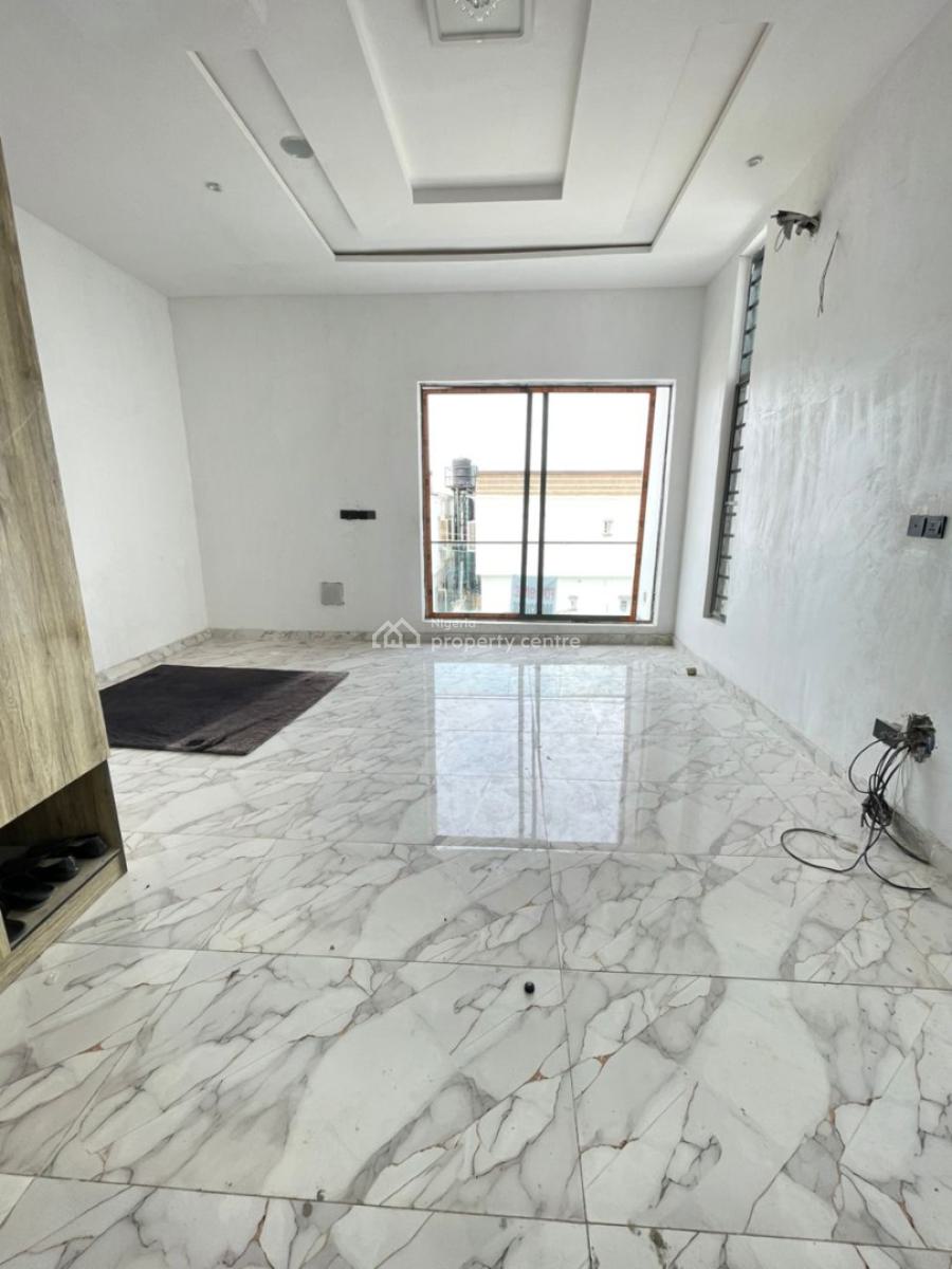 Modestly Finished 4 Bedroom Semi Detached Duplex with Bq, Ikota, Lekki, Lagos, Semi-detached Duplex for Sale