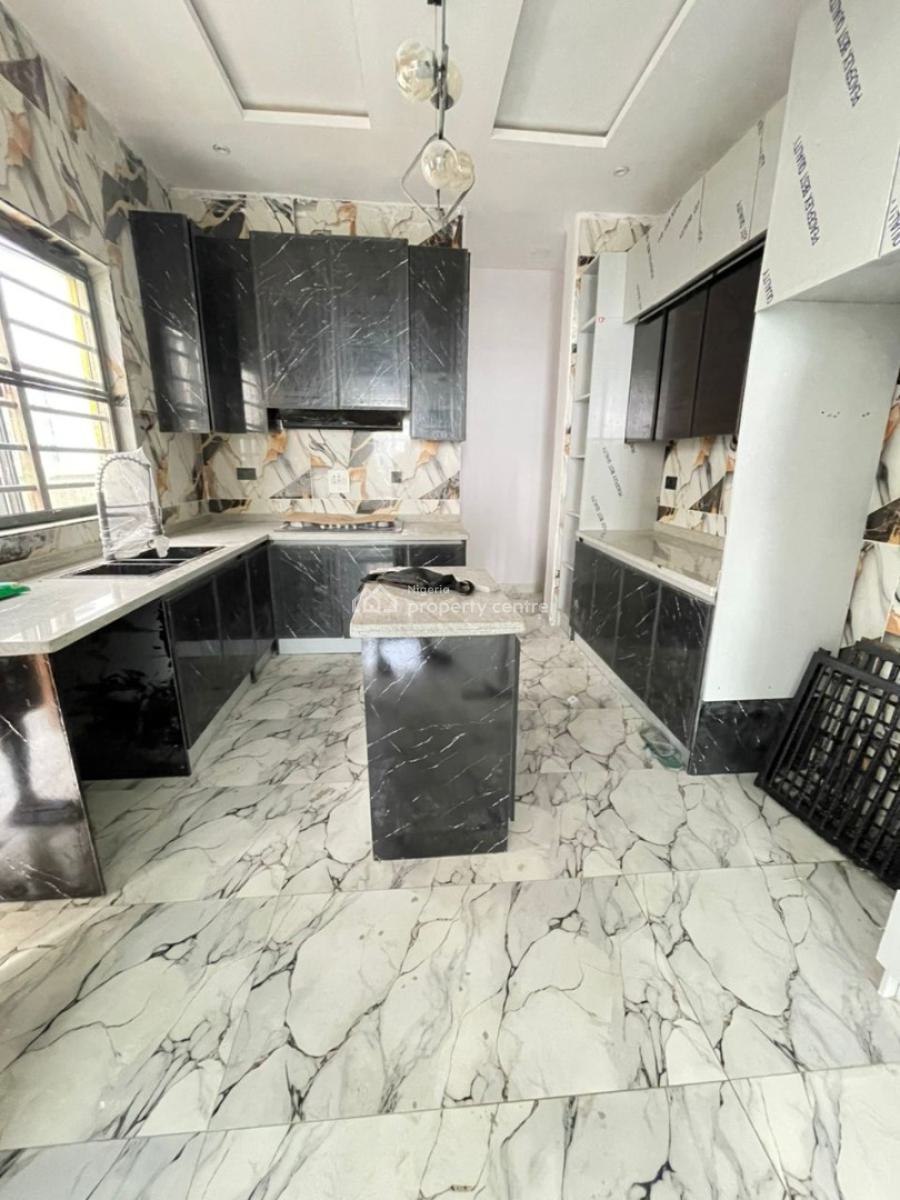 Modestly Finished 4 Bedroom Semi Detached Duplex with Bq, Ikota, Lekki, Lagos, Semi-detached Duplex for Sale