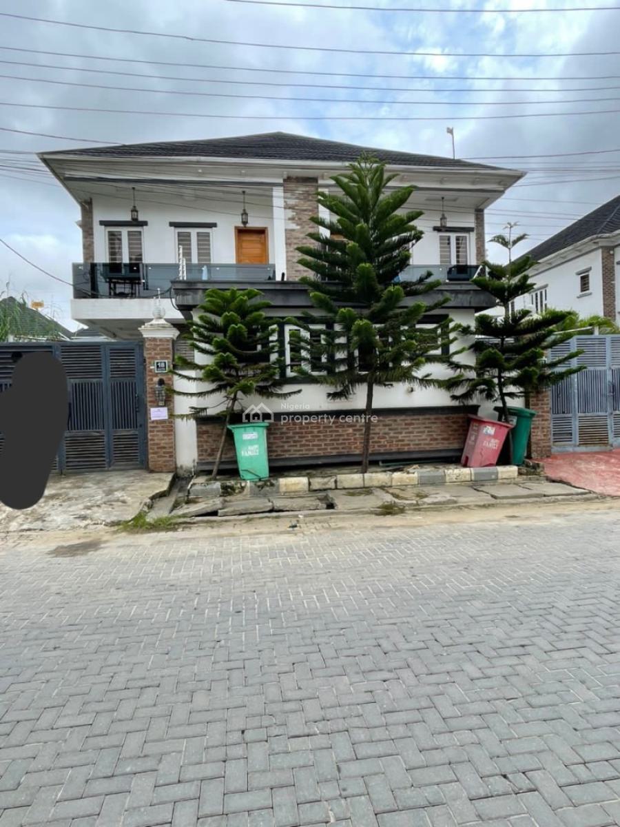4 Bedroom Semi Detached Duplex with Bq, Osapa, Lekki, Lagos, Semi-detached Duplex for Sale