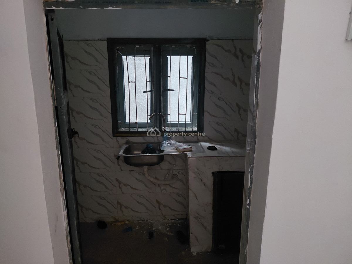 Luxury Miniflat in The Heart of Alapere, Ibrahim Olowo Street, Alapere, Ketu, Lagos, Mini Flat (room and Parlour) for Rent