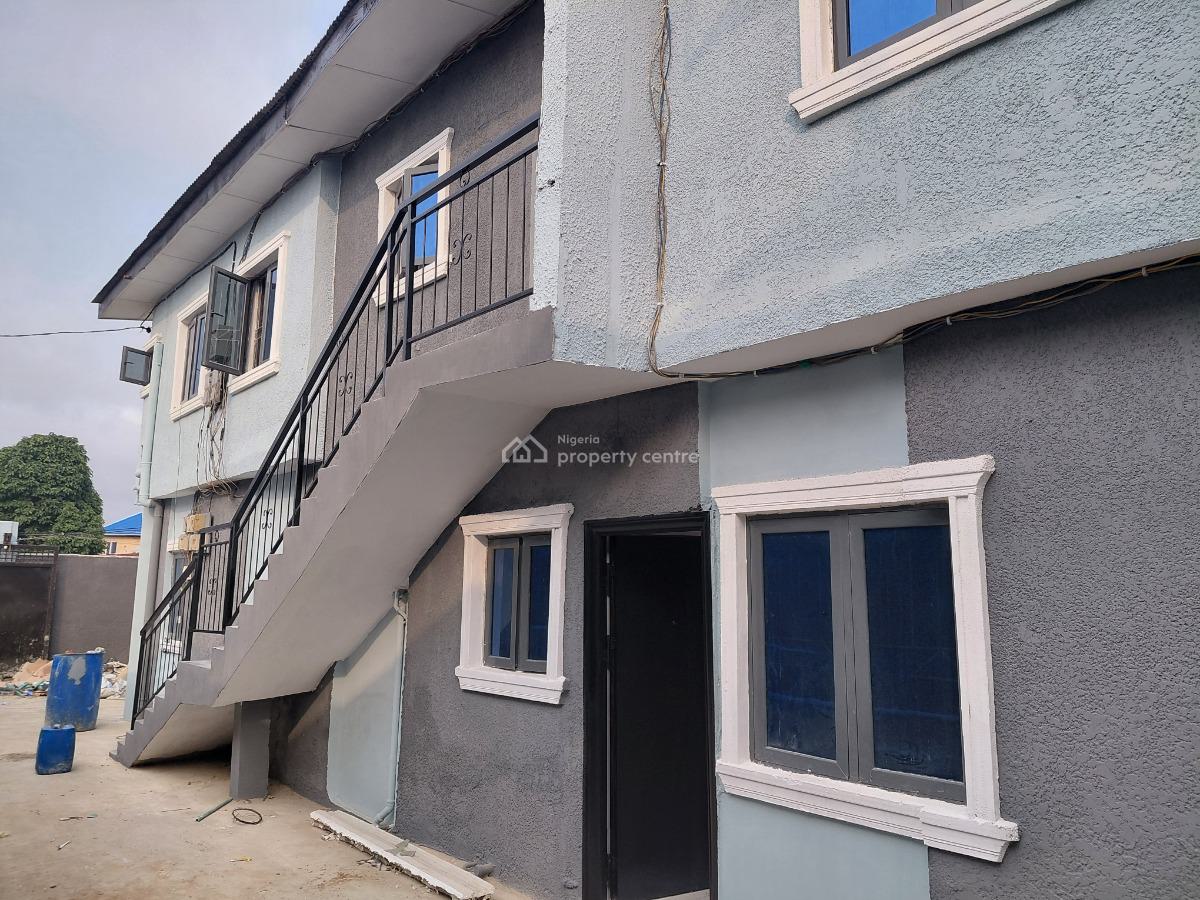 Luxury Miniflat in The Heart of Alapere, Ibrahim Olowo Street, Alapere, Ketu, Lagos, Mini Flat (room and Parlour) for Rent