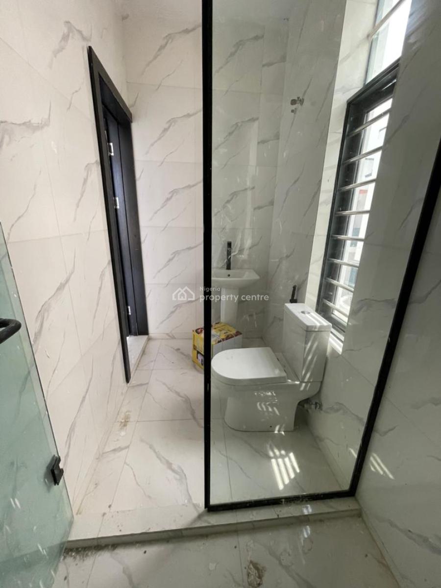 Modestly Finished 4 Bed Semi Detached Duplex with Bq, Ikota, Lekki, Lagos, Semi-detached Duplex for Sale