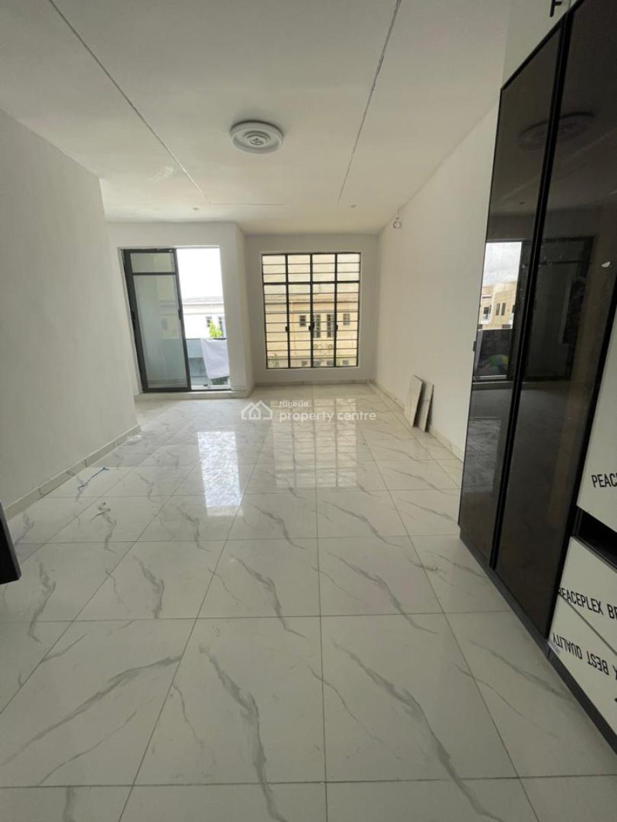 Modestly Finished 4 Bed Semi Detached Duplex with Bq, Ikota, Lekki, Lagos, Semi-detached Duplex for Sale