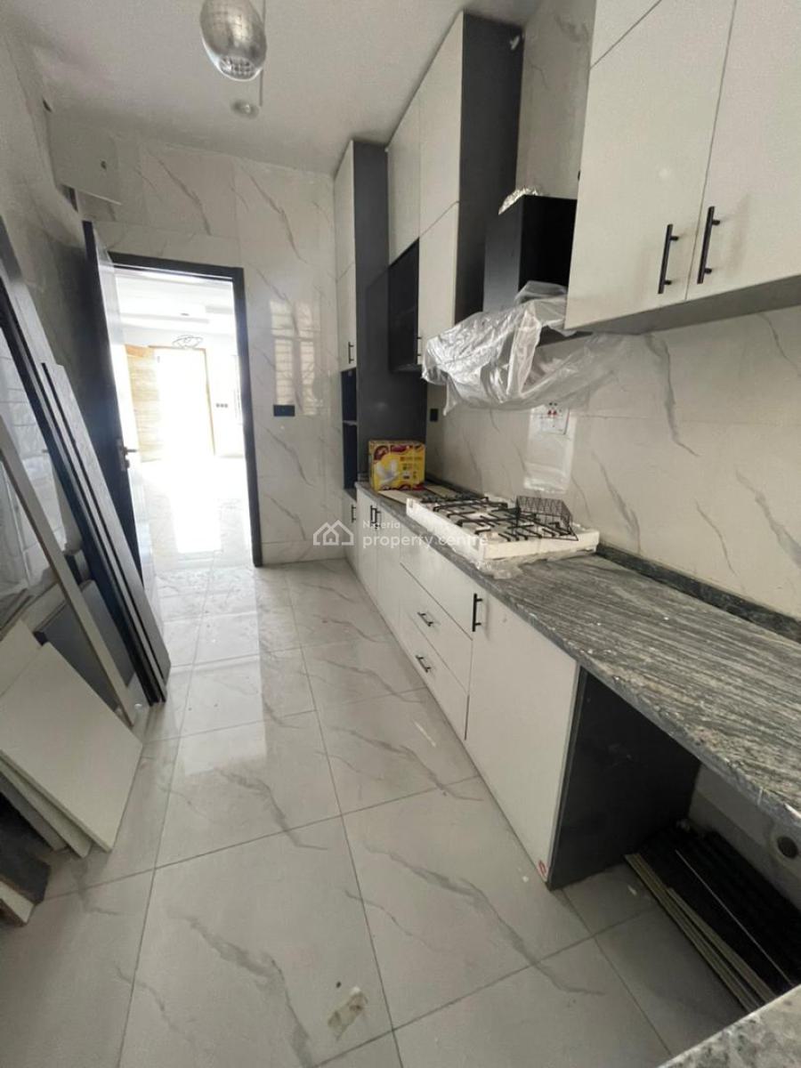 Modestly Finished 4 Bed Semi Detached Duplex with Bq, Ikota, Lekki, Lagos, Semi-detached Duplex for Sale