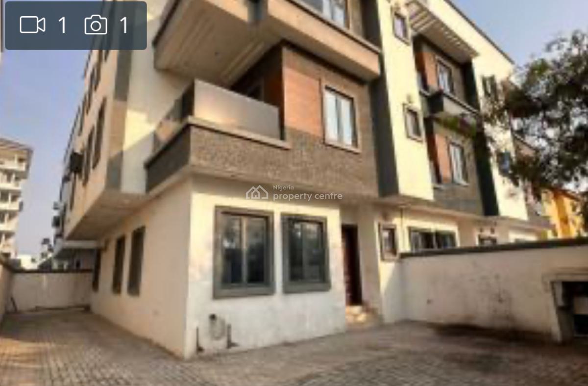 Luxury 4-bedroom Duplex with Bq (self Compound), Lekki Right By Petrocam, Elf Bus Stop, Lekki Phase 1, Lekki, Lagos, Semi-detached Duplex for Rent