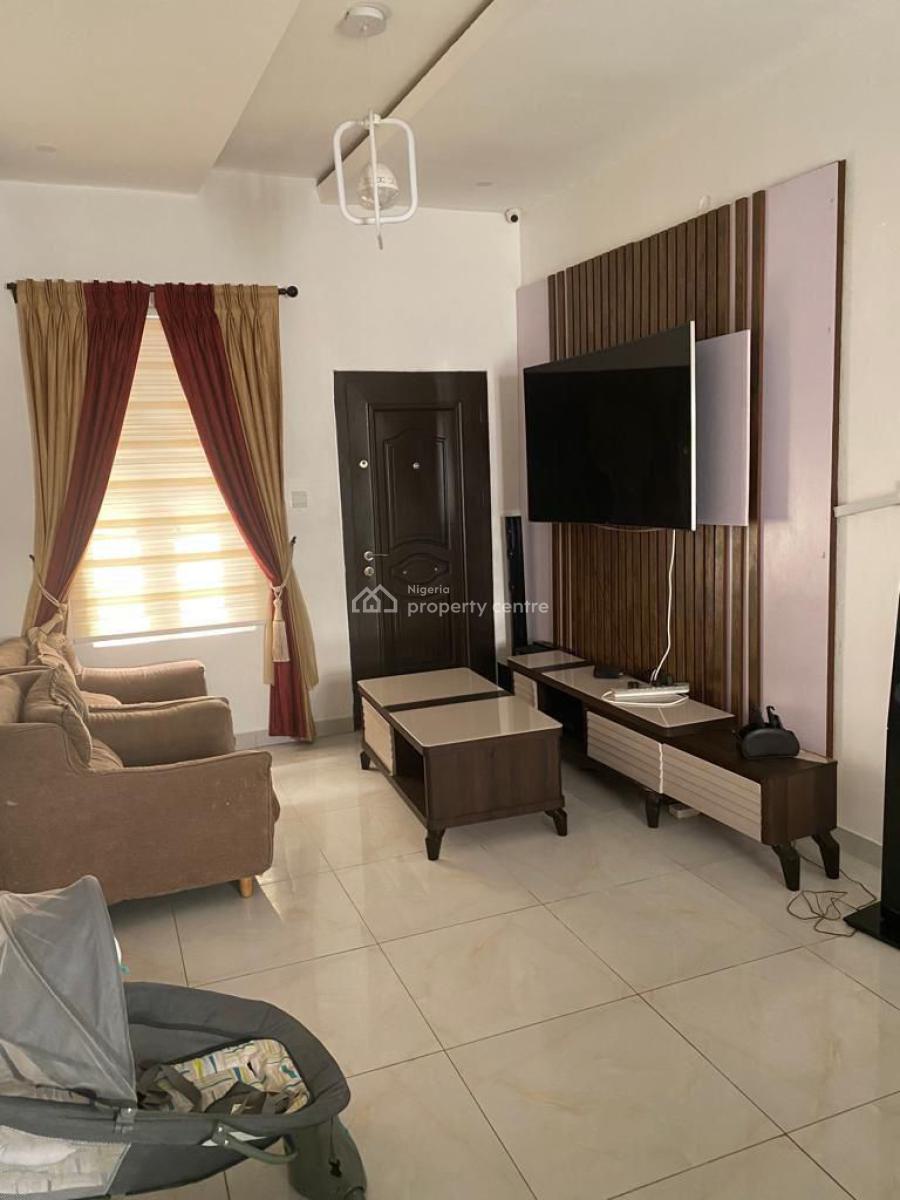 4 Bedroom Fully Detached Duplex with Bq, Chevron, Lekki, Lagos, Detached Duplex for Sale