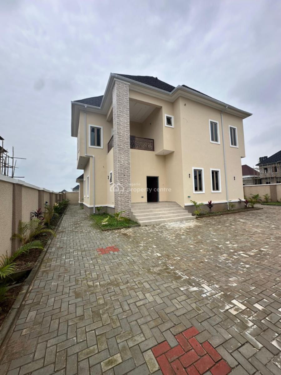 Newly Built 4bedroom Fully Detached Duplex with Bq, in an Estate Lifecamp, Life Camp, Abuja, Detached Duplex for Rent