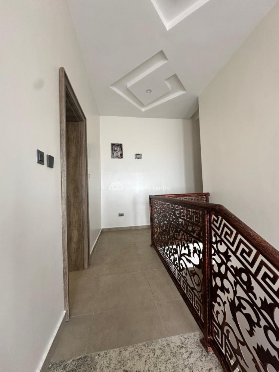 Newly Built 4bedroom Fully Detached Duplex with Bq, in an Estate Lifecamp, Life Camp, Abuja, Detached Duplex for Rent