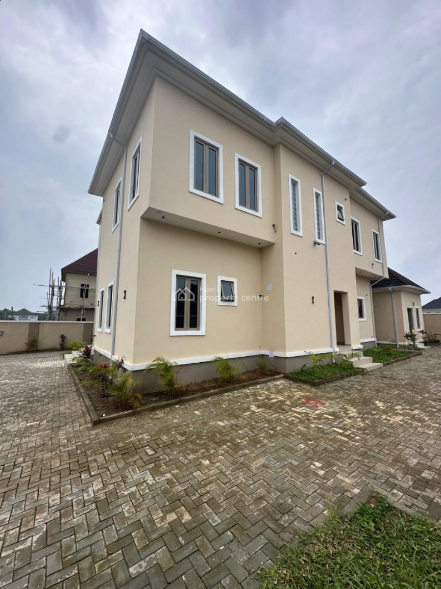 Newly Built 4bedroom Fully Detached Duplex with Bq, in an Estate Lifecamp, Life Camp, Abuja, Detached Duplex for Rent