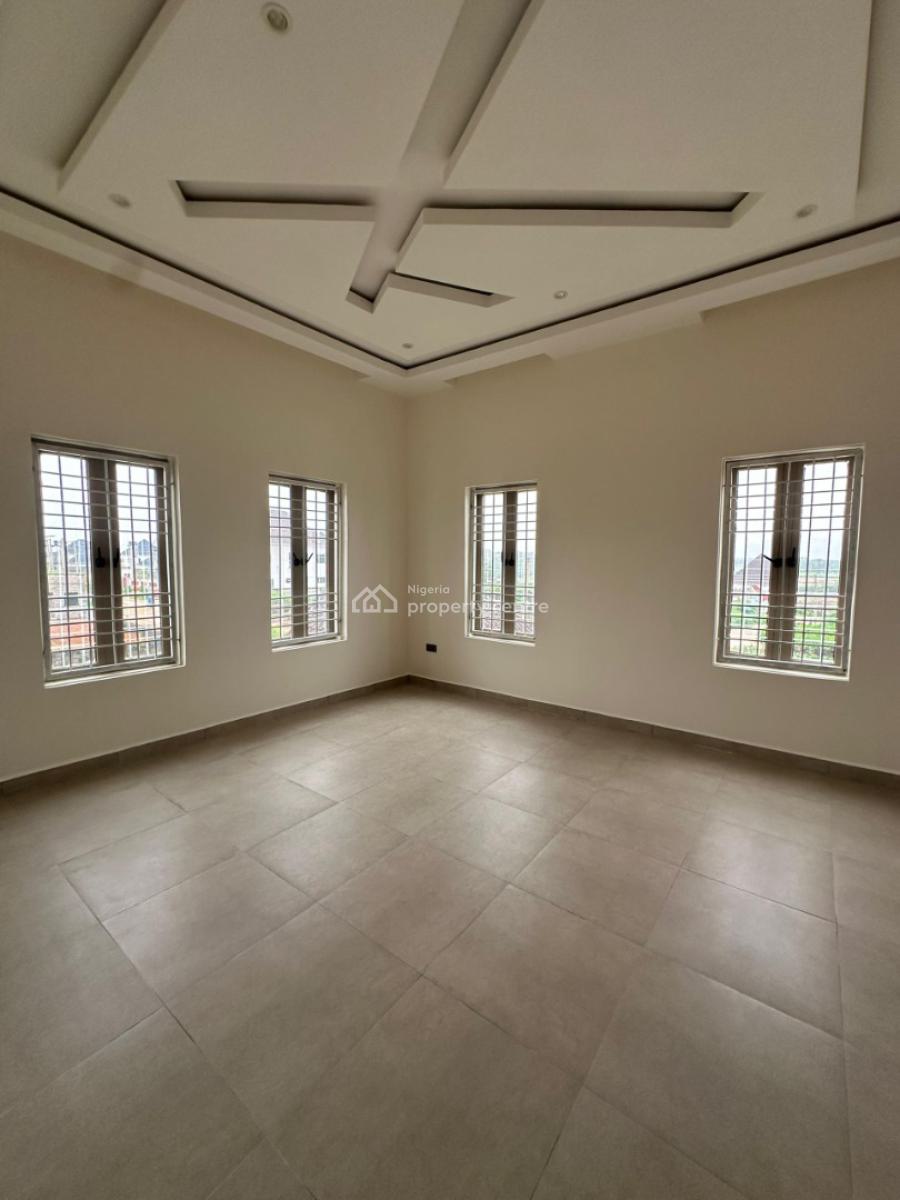 Newly Built 4bedroom Fully Detached Duplex with Bq, in an Estate Lifecamp, Life Camp, Abuja, Detached Duplex for Rent