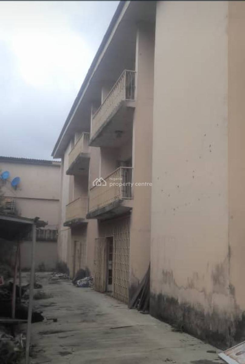 6 Units of 3 Bedrooms Flat on Two Storeys Building at Off Allen Avenue, Off Allen Avenue Ikeja, Ikeja, Lagos, Block of Flats for Sale