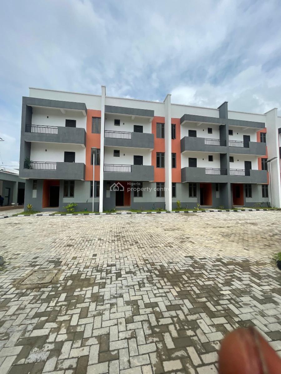 Luxury 4 Bedroom Terraced Duplex with Bq, Ikate, Lekki, Lagos, Terraced Duplex for Sale
