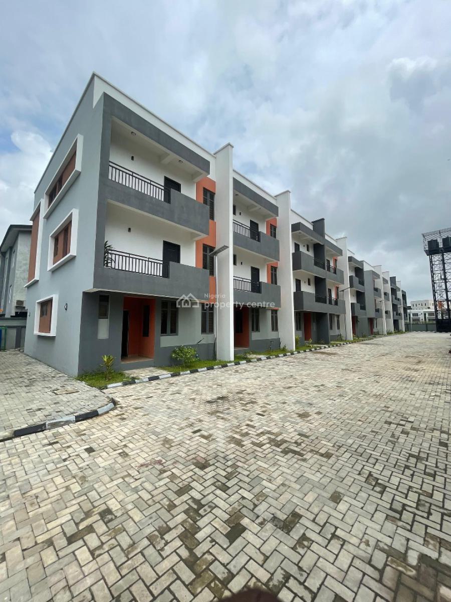 Luxury 4 Bedroom Terraced Duplex with Bq, Ikate, Lekki, Lagos, Terraced Duplex for Sale