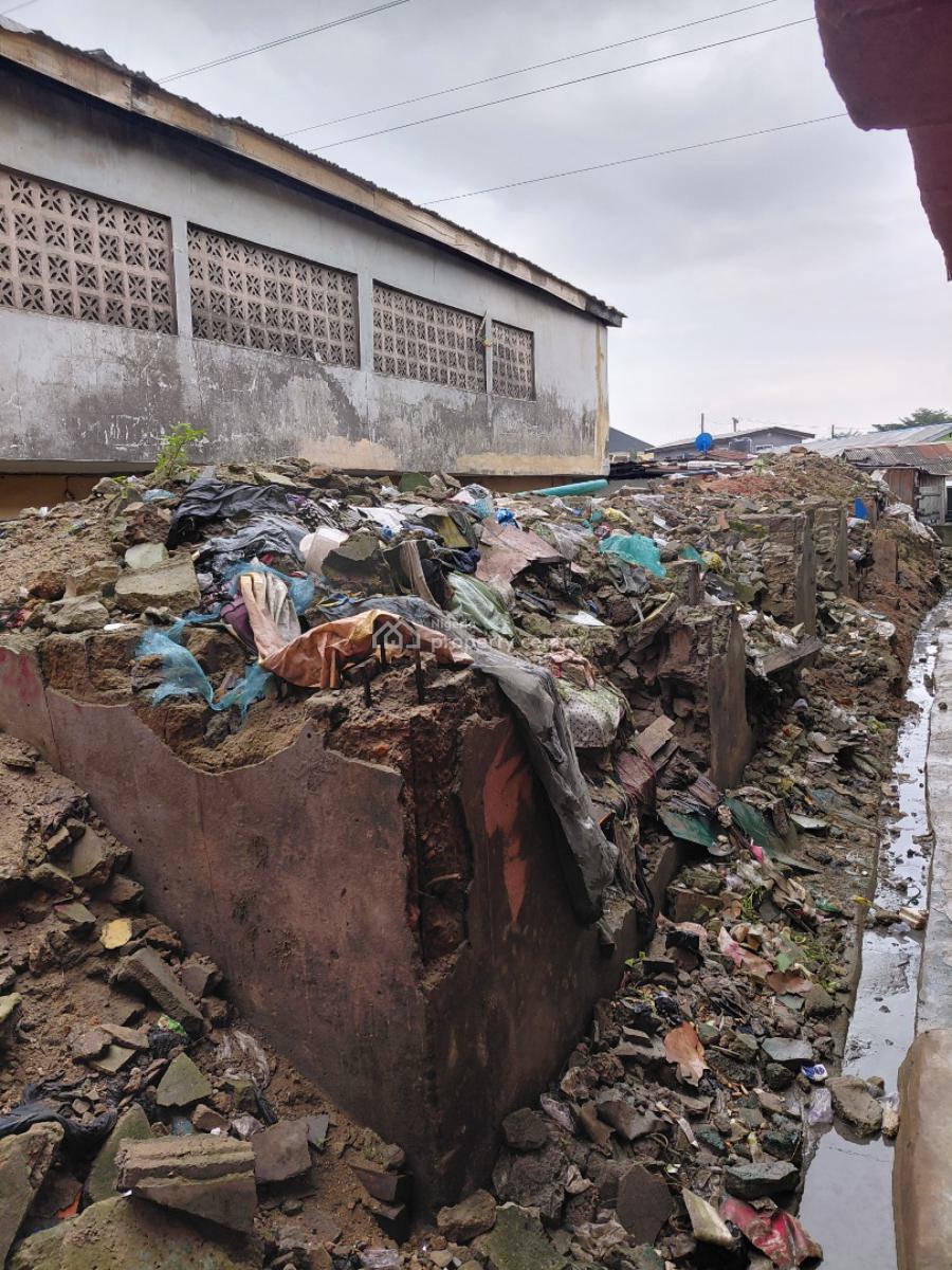 Quater Plot of  Dry Land, Oke Igbala, Mile 12, Kosofe, Lagos, Land for Sale