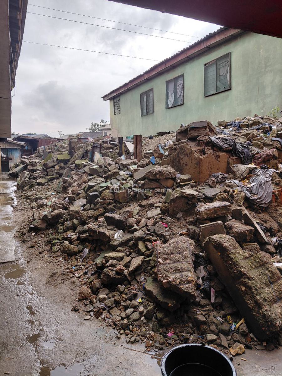 Quater Plot of  Dry Land, Oke Igbala, Mile 12, Kosofe, Lagos, Land for Sale