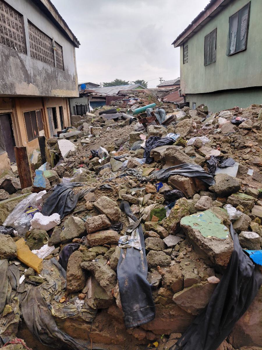 Quater Plot of  Dry Land, Oke Igbala, Mile 12, Kosofe, Lagos, Land for Sale