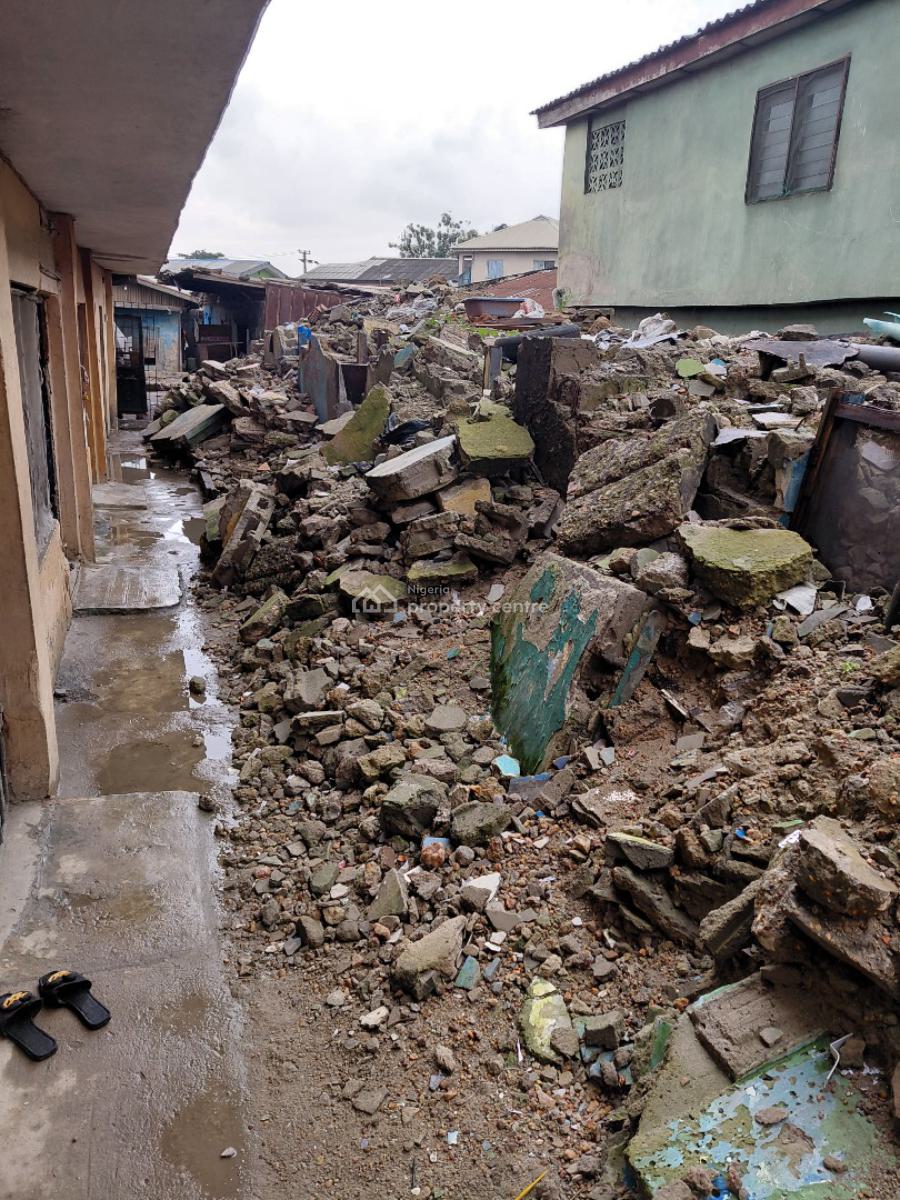 Quater Plot of  Dry Land, Oke Igbala, Mile 12, Kosofe, Lagos, Land for Sale