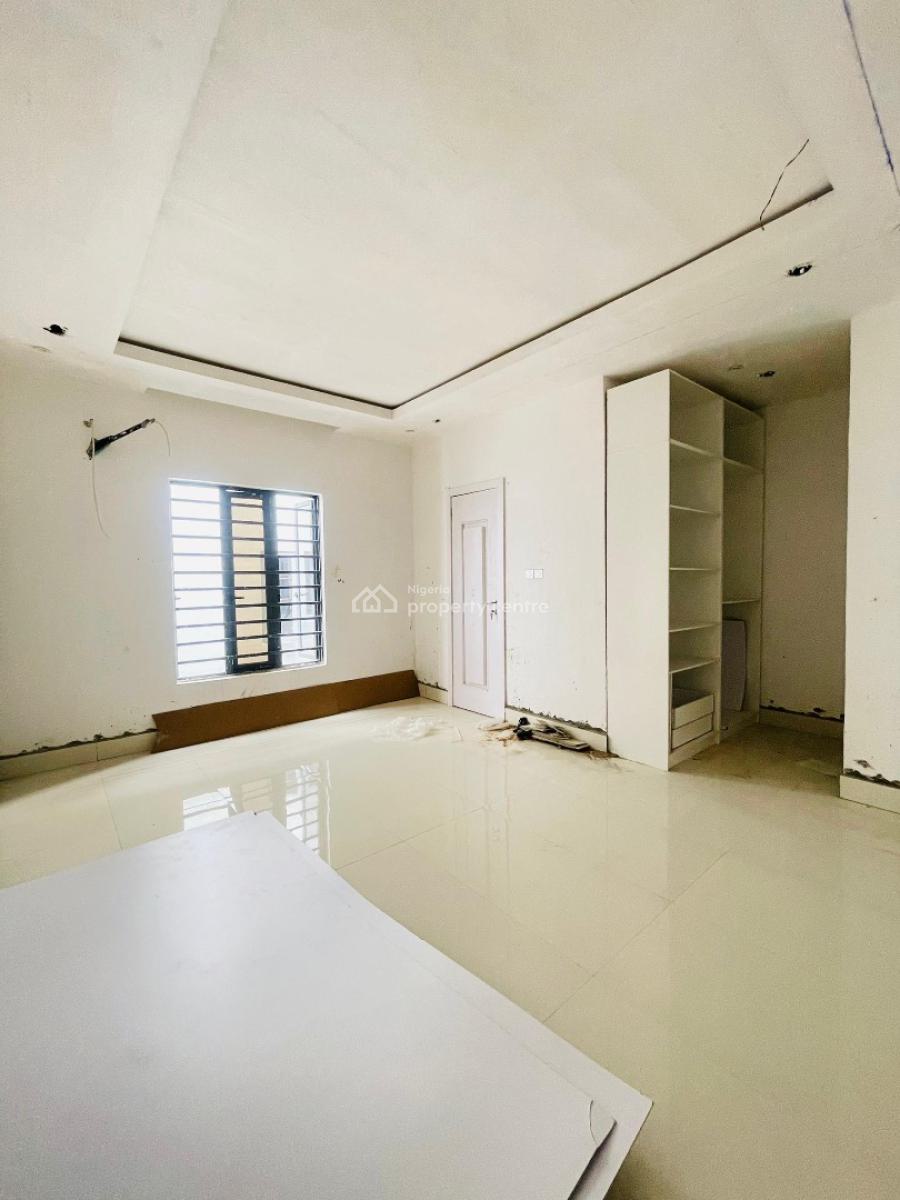 Luxury 3 Bedroom Terraced Duplex Smart Home with Bq, Ikate, Lekki, Lagos, Terraced Duplex for Sale