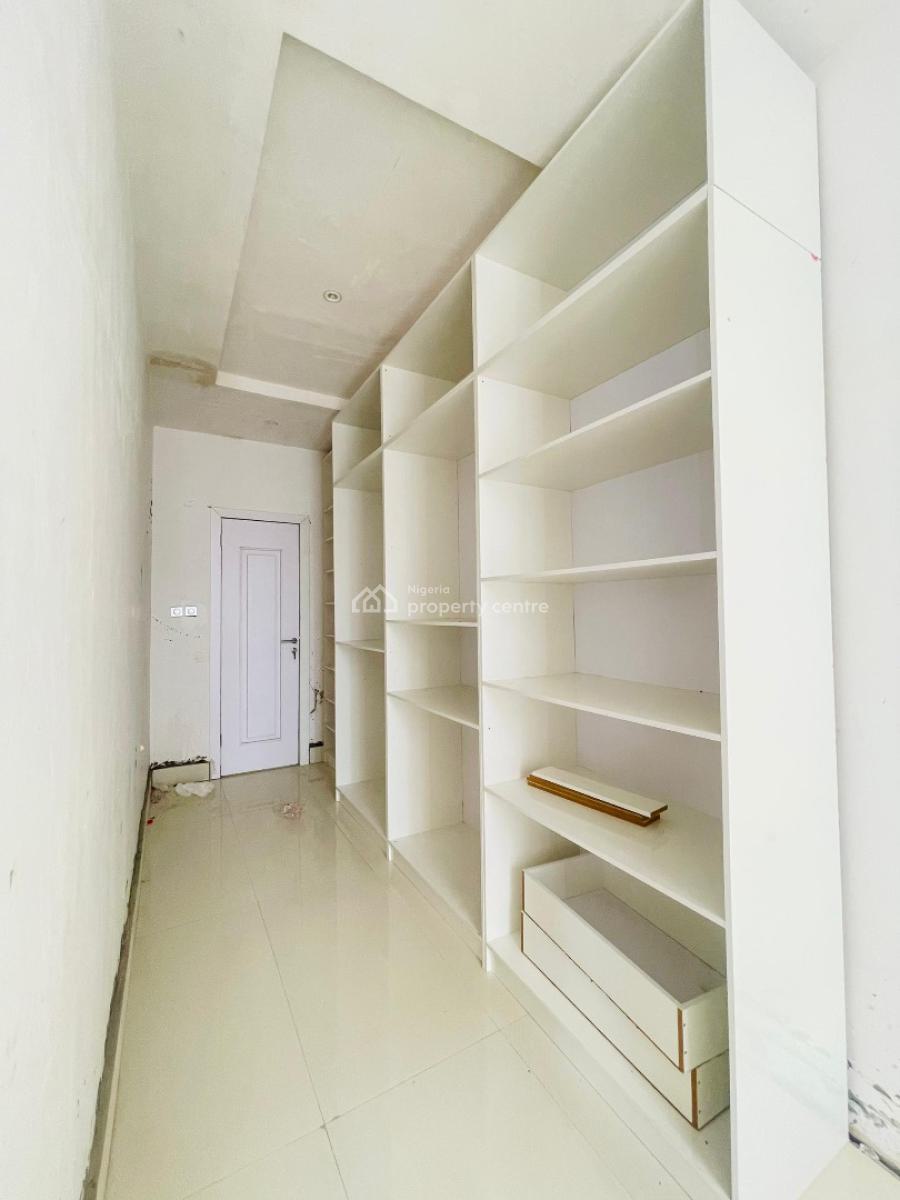 Luxury 3 Bedroom Terraced Duplex Smart Home with Bq, Ikate, Lekki, Lagos, Terraced Duplex for Sale