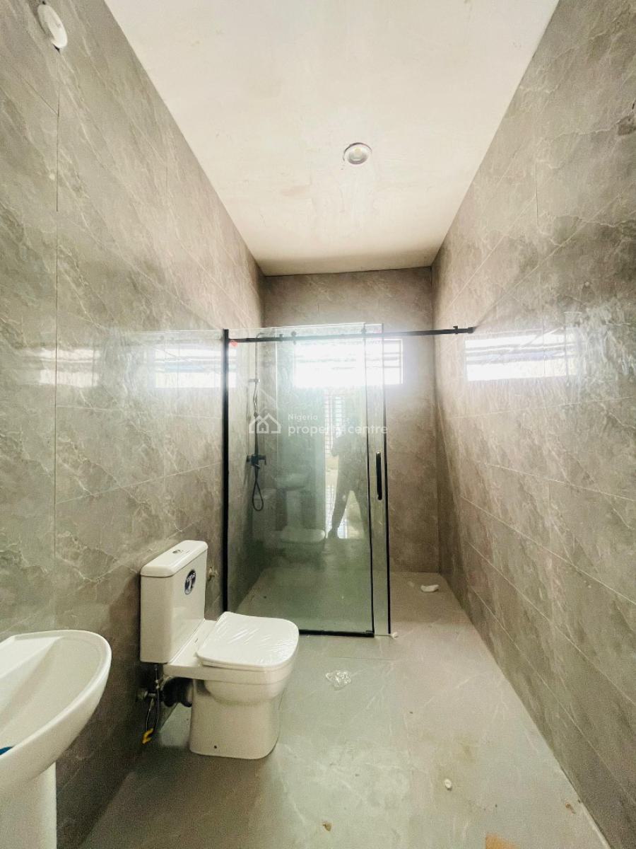 Luxury 3 Bedroom Terraced Duplex Smart Home with Bq, Ikate, Lekki, Lagos, Terraced Duplex for Sale