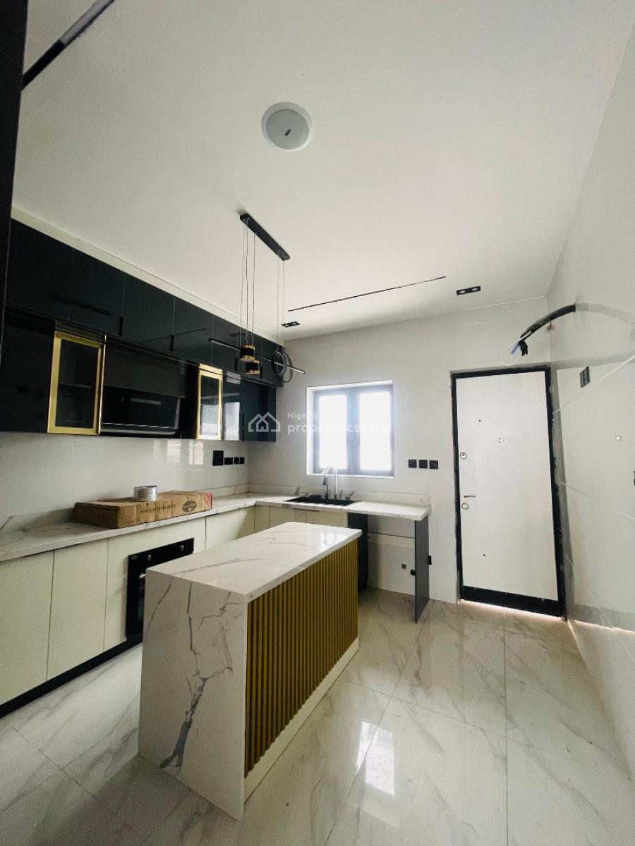 Luxury 4 Bedroom Semi Detached Duplex with Bq, Ikate, Lekki, Lagos, Semi-detached Duplex for Sale