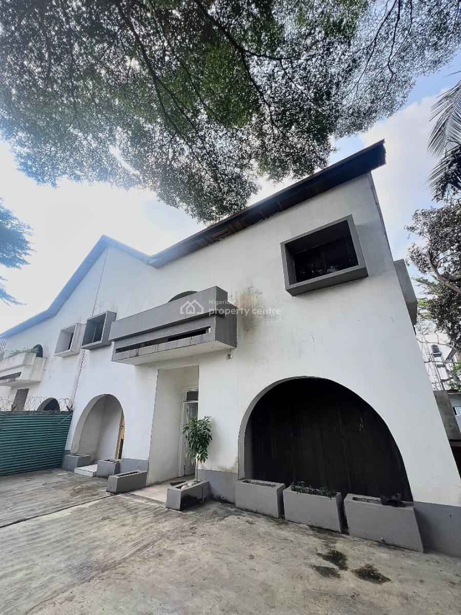 5 Bedroom Semi Detached Duplex with 4 Rooms Bq, Lekki Phase 1, Lekki, Lagos, Semi-detached Duplex for Rent