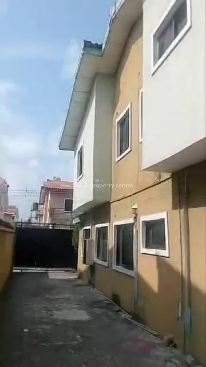 4 Bedroom Semi Detached Duplex with 2 Room Bq, Mobolaji Johnson, Lekki Phase 1, Lekki, Lagos, Semi-detached Duplex for Sale