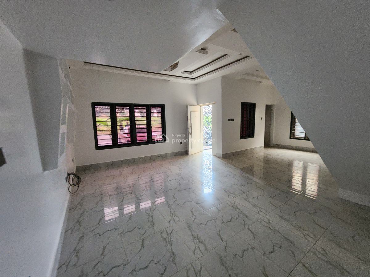 Luxuriously Finished, Well Located and Spacious 3 Bedroom Terrace + Bq, Aso Estate, By Step One Estate, Karsana, Abuja, Terraced Duplex for Sale