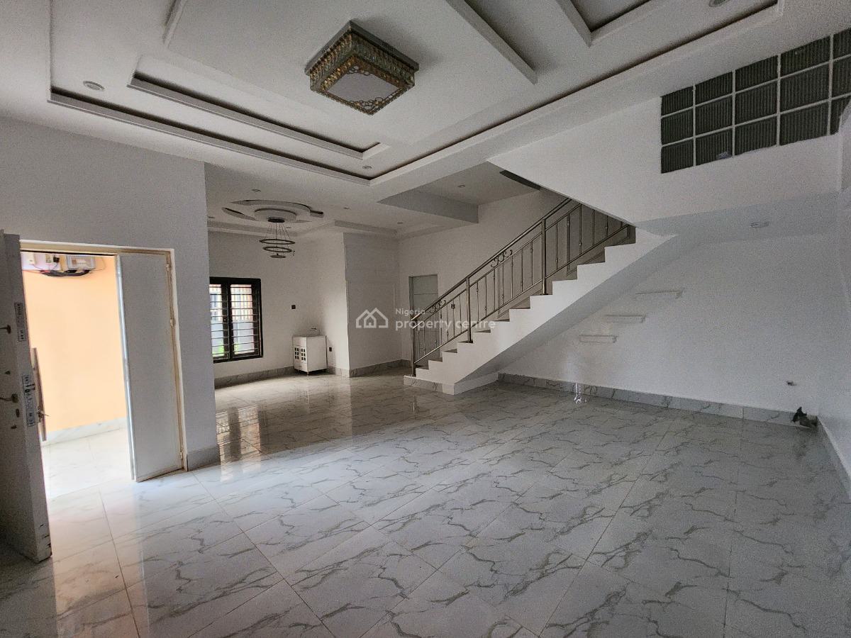 Luxuriously Finished, Well Located and Spacious 3 Bedroom Terrace + Bq, Aso Estate, By Step One Estate, Karsana, Abuja, Terraced Duplex for Sale
