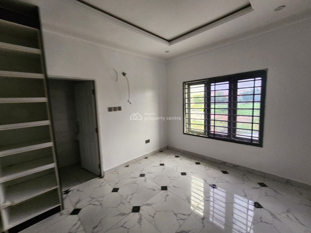 Luxuriously Finished, Well Located and Spacious 3 Bedroom Terrace + Bq, Aso Estate, By Step One Estate, Karsana, Abuja, Terraced Duplex for Sale